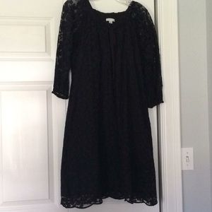 Black Garnet Hill Dtess